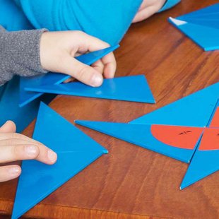 Montessori-Diplomlehrgang für pädagogische Fachkräfte Puzzle