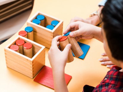 Montessori-Diplomlehrgang für pädagogische Fachkräfte