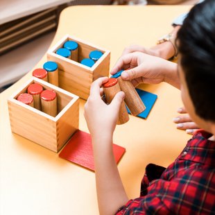 Montessori-Diplomlehrgang für pädagogische Fachkräfte