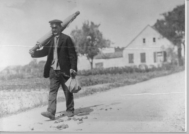 Krefelder Ponzelar um 1900